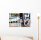 Bustling Airport Wall Mural