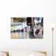 Bustling Airport Wall Mural