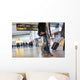 Bustling Airport Wall Mural