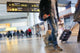 Bustling Airport Wall Decal