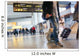 Bustling Airport Wall Mural