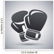 Vector boxing gloves icon Wall Mural