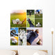 Golfers Collage Golf Wall Mural