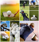 Golfers Collage Golf Wall Decal