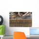 Hungarian homespun weaving. Wall Mural