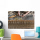 Hungarian homespun weaving. Wall Mural