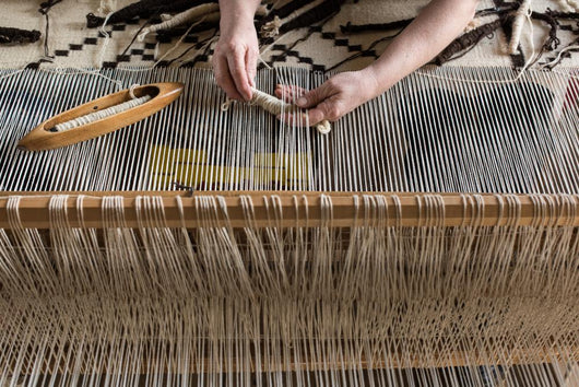 Hungarian Homespun Weaving. Wall Decal