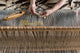 Hungarian Homespun Weaving. Wall Decal