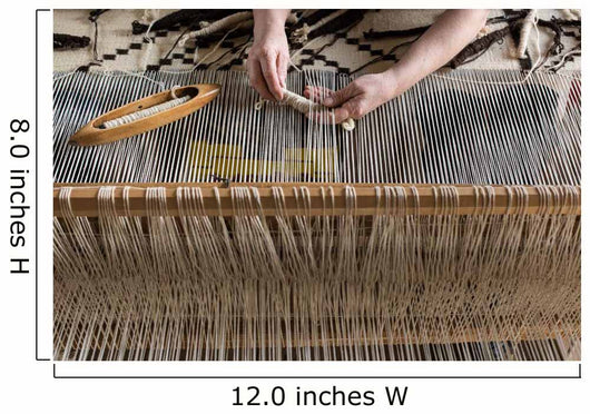 Hungarian homespun weaving. Wall Mural