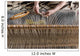Hungarian homespun weaving. Wall Mural