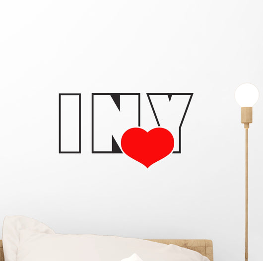 i love new york. Wall Decal