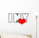 i love new york. Wall Decal
