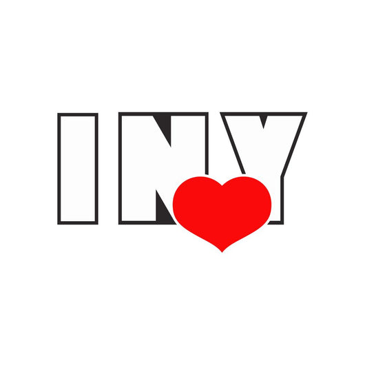 I Love New York. Wall Decal