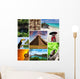 Riviera Maya Views Collage Wall Mural