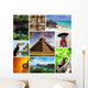 Riviera Maya Views Collage Wall Mural