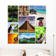 Riviera Maya Views Collage Wall Mural