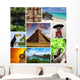 Riviera Maya Views Collage Wall Mural