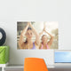 Yoga Class Wall Mural