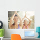 Yoga Class Wall Mural
