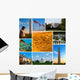 Washington Views Photo Collection Wall Decal