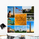 Washington Views Photo Collection Wall Decal