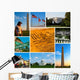 Washington Views Photo Collection Wall Decal