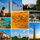Washington Views Photo Collection Wall Decal