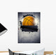 Basketball background Wall Mural