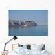 white cliffs Wall Mural