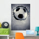 Soccer or football background Wall Mural