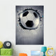 Soccer or football background Wall Mural