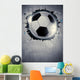 Soccer or football background Wall Mural