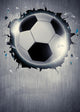 Soccer Or Football Background Wall Decal
