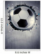 Soccer or football background Wall Mural