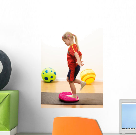 Coordination Training Wall Mural