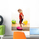 Coordination Training Wall Mural
