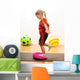 Coordination Training Wall Mural