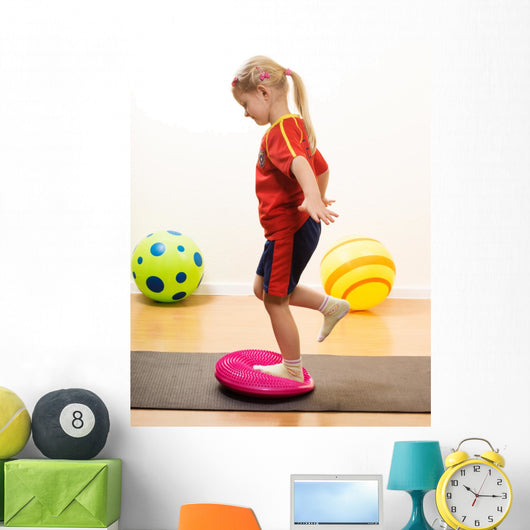 Coordination Training Wall Mural