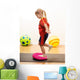 Coordination Training Wall Mural