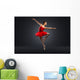 Ballet Dancer Wall Mural