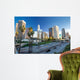 Los Angeles downtown buildings skyline highway traffic Wall Mural