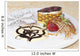 alta pasticceria caramello dello chef Wall Mural