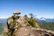Pavilion Atop Of Machu Picchu Mountain Peak Wall Decal