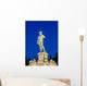 David statue at Michelangelo square in Florence Italy Wall Mural