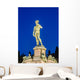 David statue at Michelangelo square in Florence Italy Wall Mural