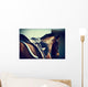 Saddled Horse Wall Mural