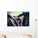 Saddled Horse Wall Mural