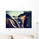Saddled Horse Wall Mural