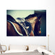 Saddled Horse Wall Mural