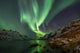 Incredible Aurora Borealis Over Night Sky In Arctic Wall Decal 2